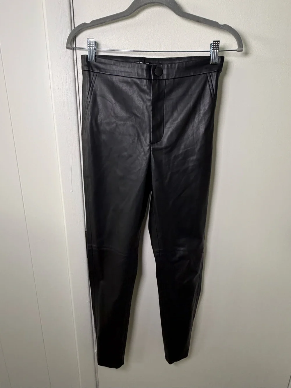 Zara Faux Leather Pants | Women’s S | NWT
